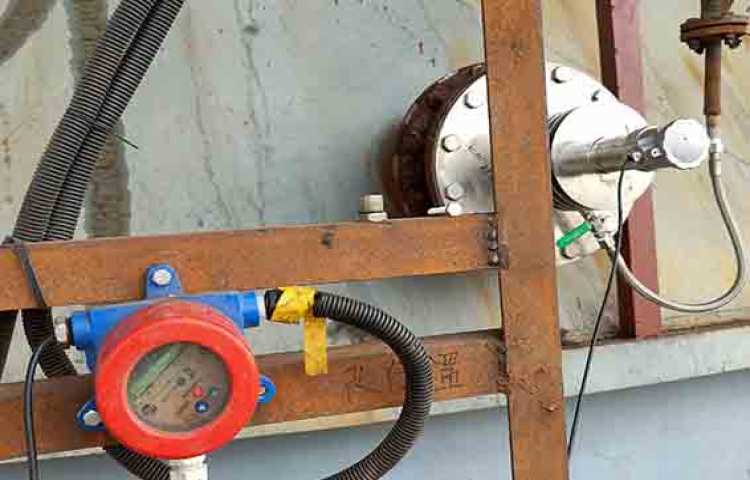 高溫料位開關(guān)現(xiàn)場應(yīng)用圖片